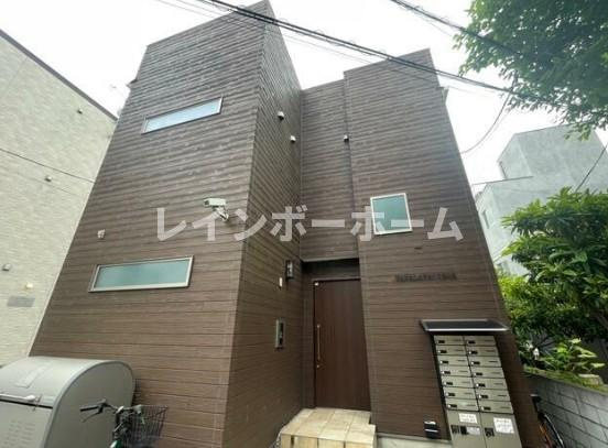 マハロテラスの外観