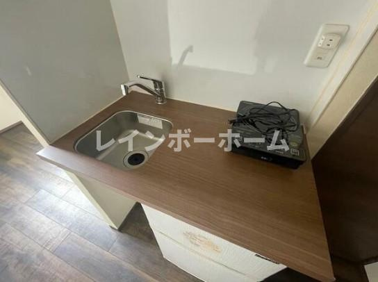 マハロテラスのキッチン