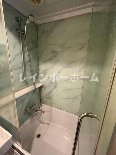 マハロテラスのシャワールーム