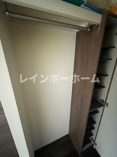 マハロテラスの収納