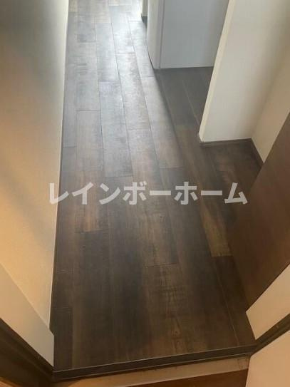 マハロテラスの玄関