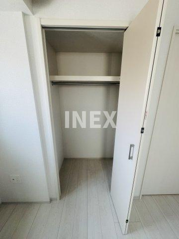 横浜市中区長者町５丁目の賃貸マンションの収納