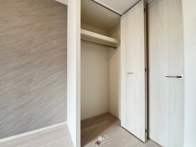 コンフォリア新大阪宮原Qの収納