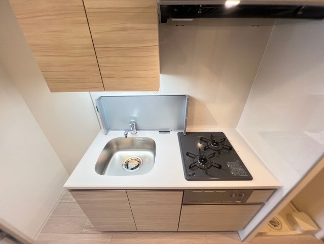コンフォリア新大阪宮原Qのキッチン