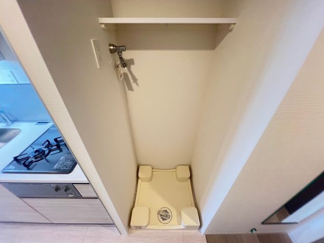 コンフォリア新大阪宮原Qの洗面所