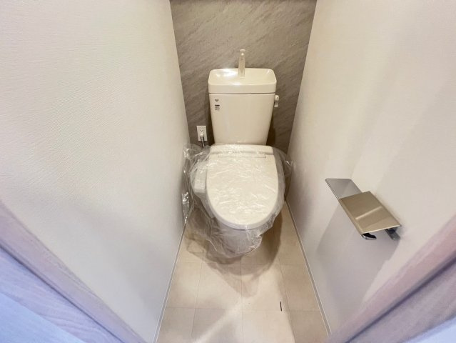 コンフォリア新大阪宮原Qのトイレ