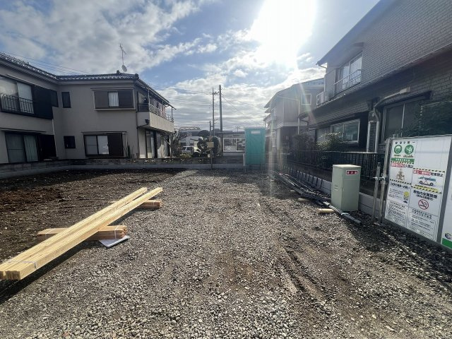 八王子市弐分方町１期全１棟の駐車場