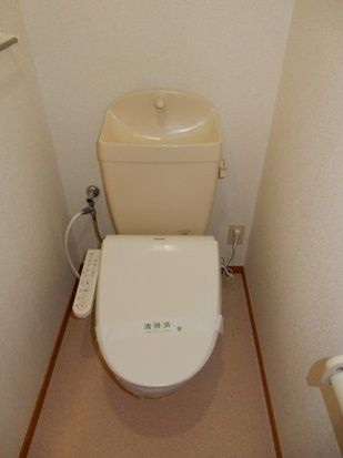 エーデルワイス本所のトイレ