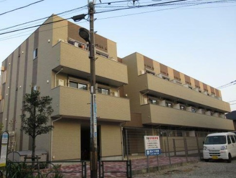 レーヴ京成高砂の外観