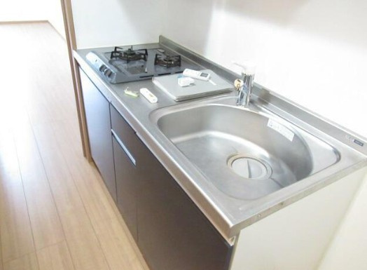 レーヴ京成高砂のキッチン