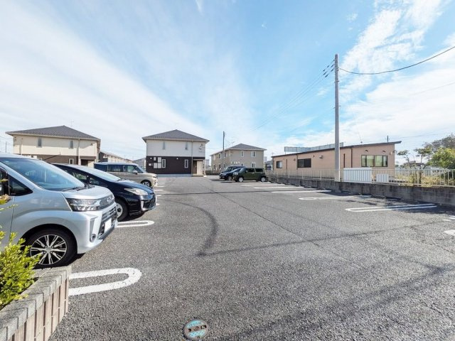 シャーメゾン・Ｍ　Ｂの駐車場|駐車場です