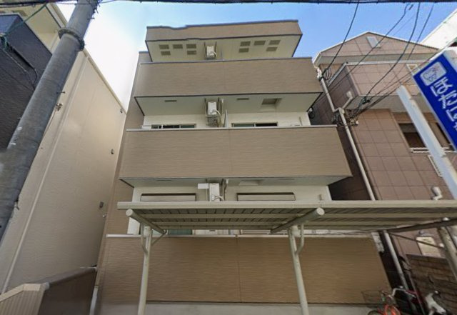 フジパレス下新庄5番館の外観