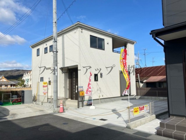 リーブルガーデン桜井市栗殿13期の外観