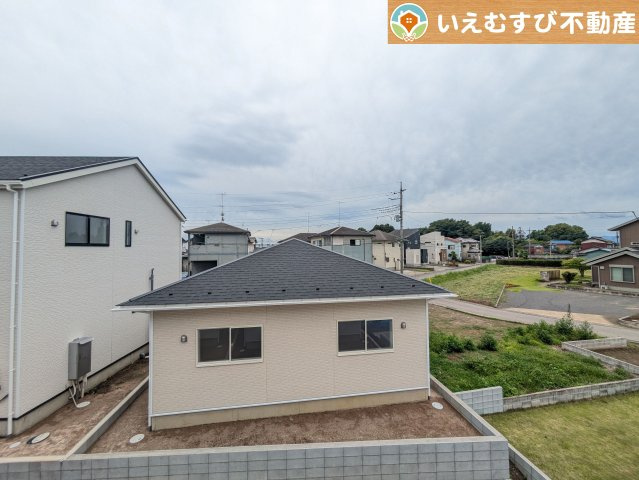 Cradle garden　大泉町寄木戸第18の展望|高い建物が無く開放感のある展望
バルコニーからの展望も開けていて閑静な住宅地が望めます。日当りも良いですね♪