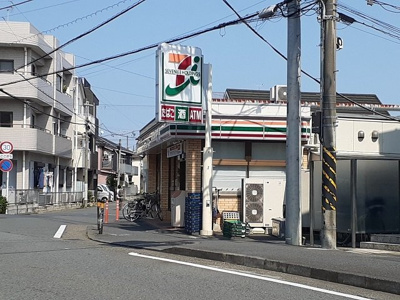 【周辺】 | 天神台ヒルズ | セブンイレブン川崎ガス橋通り店まで400m