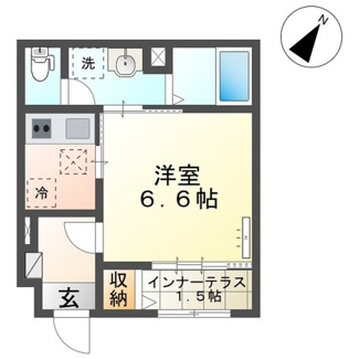 【間取り】 | （仮称）市川市幸2丁目新築アパート