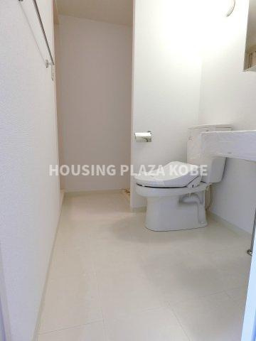 パークコート離宮前の洗面所