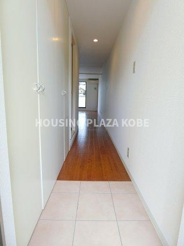 パークコート離宮前の玄関