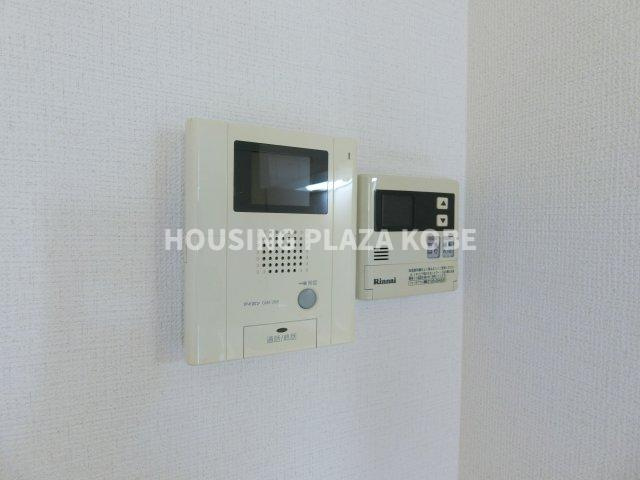 パークコート離宮前のセキュリティ