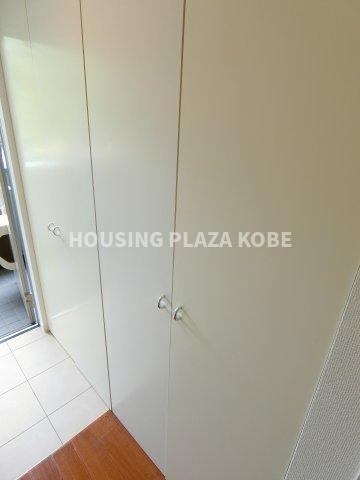 パークコート離宮前の設備