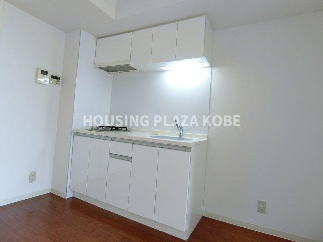 パークコート離宮前のキッチン