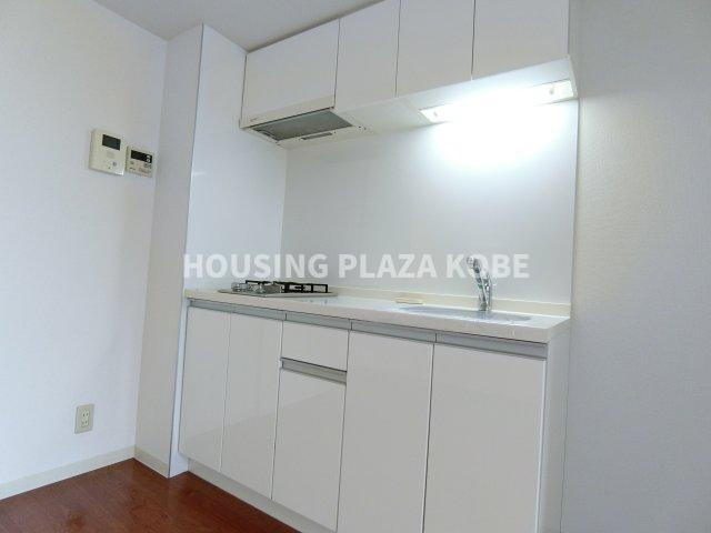 パークコート離宮前のキッチン