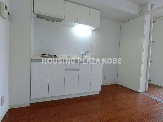 パークコート離宮前の居間・リビング