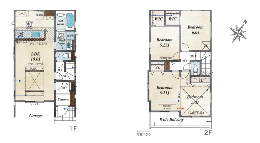 さいたま市見沼区春岡２丁目　新築一戸建て　ブルーミングガーデン　01
