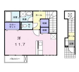 【間取り】 | ルーステララ