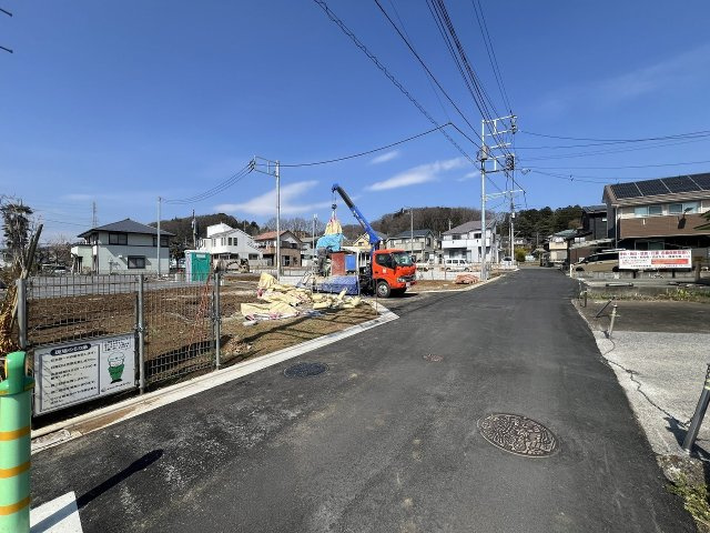 八王子市宮下第５ 4号棟の前面道路含む現地写真
