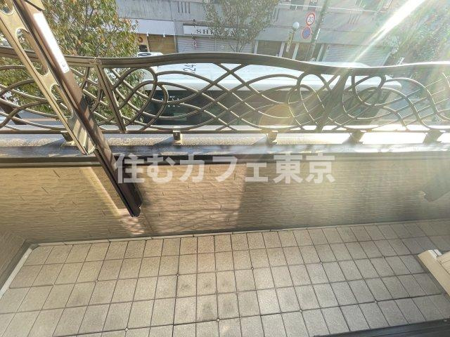 フォレストメゾン府中桜通りのバルコニー|※別部屋写真