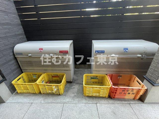 フォレストメゾン府中桜通りのその他共用部分|敷地内ゴミ置き場です