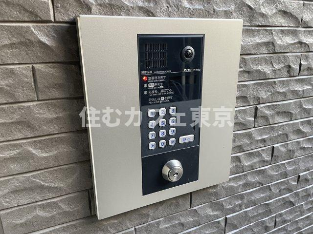 フォレストメゾン府中桜通りのセキュリティ|オートロックのアパートです