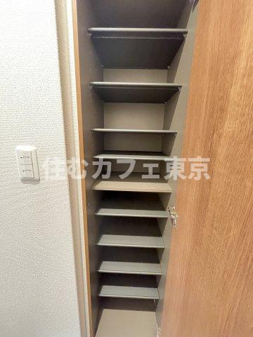 フォレストメゾン府中桜通りの収納|※別部屋写真