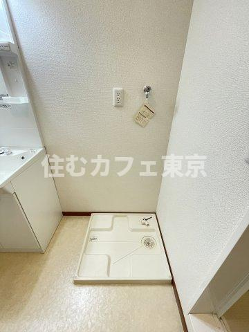 フォレストメゾン府中桜通りの設備|洗濯機置き場です※別部屋写真