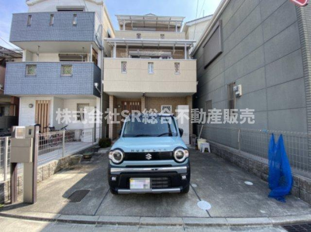 長田1丁目中古戸建の外観|オール電化住宅♪室内設備充実しています！