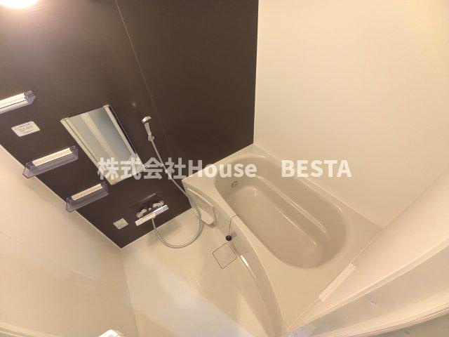 アークメゾン王子公園の浴室