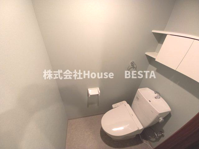 アークメゾン王子公園のトイレ