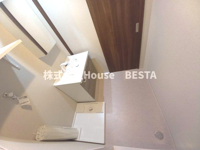 アークメゾン王子公園の洗面所