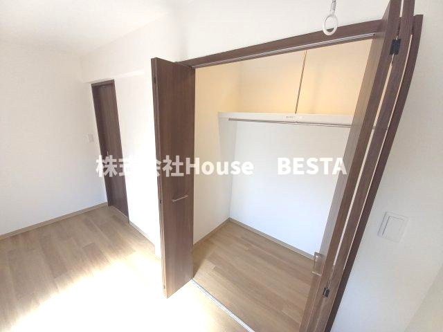 アークメゾン王子公園の収納