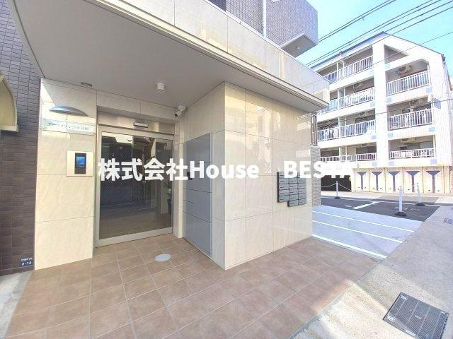 アークメゾン王子公園の外観パース