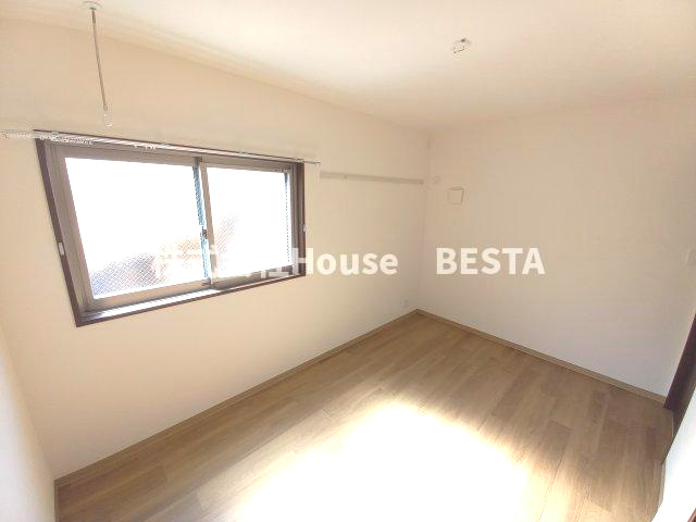 アークメゾン王子公園の寝室