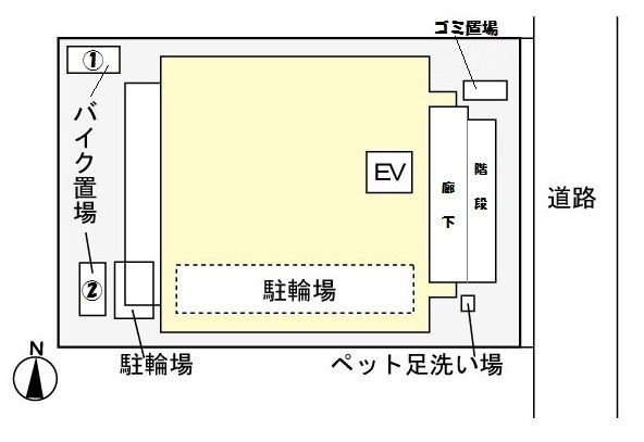 デュランタ錦糸町の駐車場