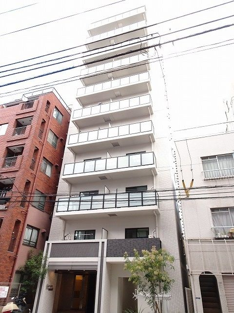 デュランタ錦糸町の外観