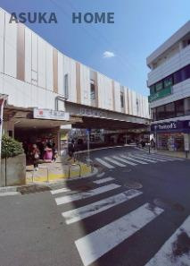 大倉山パークハイツのその他|東急東横線大倉駅まで徒歩6分です。周りにはたくさんお店があり買い物にはとても便利ですね。