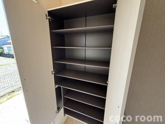 アジュールⅡの収納