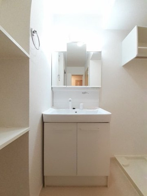 【洗面所】 | グランディール枝堀Ａ