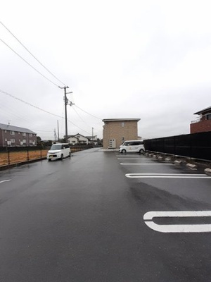 【駐車場】 | グランディール枝堀Ａ