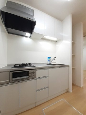 【キッチン】 | グランディール枝堀Ａ