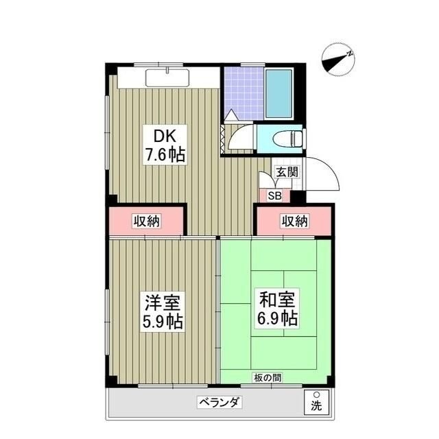 コーポコスモス